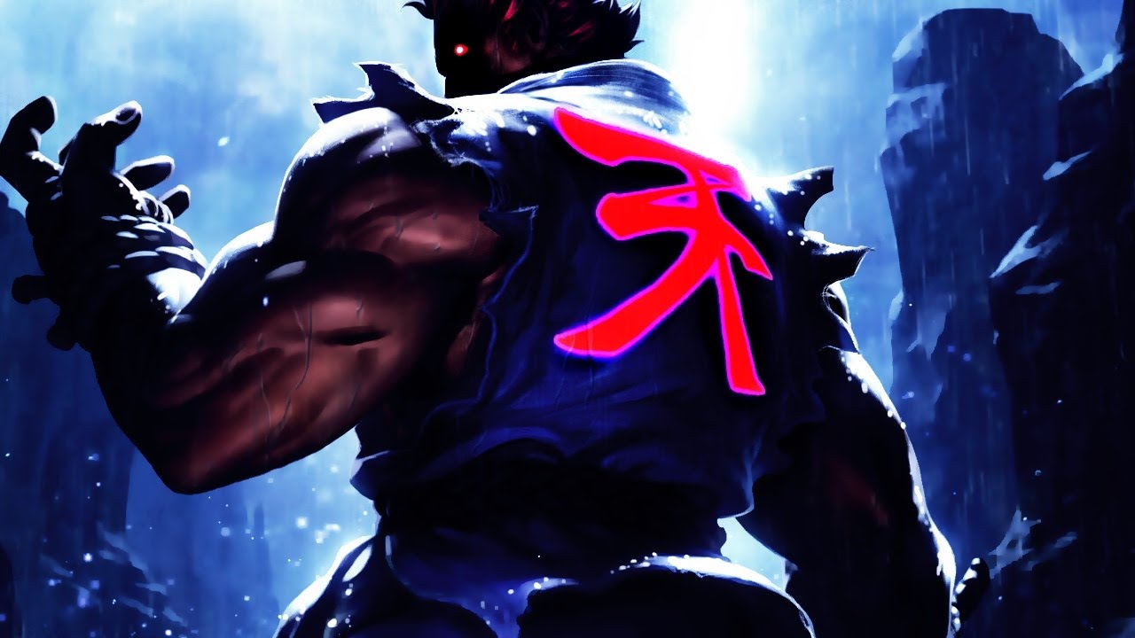 Raging Demon Street Fighter Akuma 