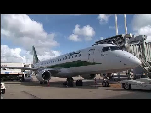 Video: Wohin fliegt Alitalia in den USA?