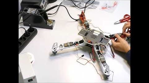 How to assemble a DJI F450 quadopter