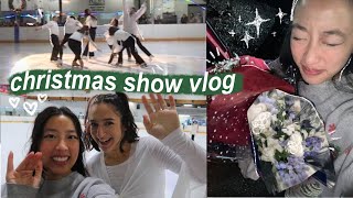 what it's like to be in a figure skating show | dress rehearsals, chorography, and coaching