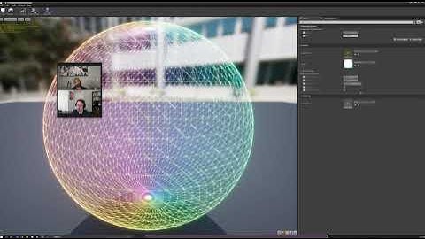 Using Cinema4D & Unreal Engine to Make Holograms: an in-depth on the series 1990 Spin & Flare