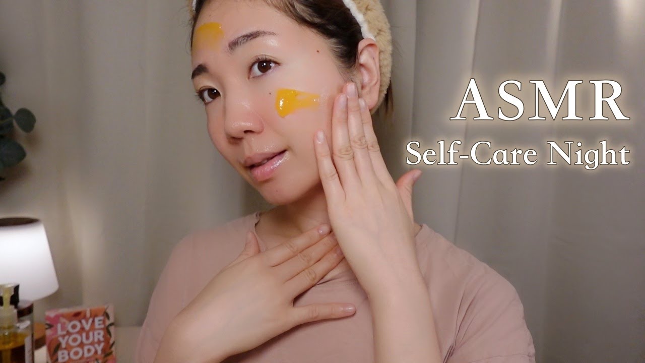 [ASMR] Ночная рутина 🌿 самозаботы, чтобы «раствориться» после возвращения домой