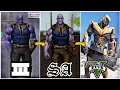 Evolution of THANOS in Grand Theft Auto Games[Mods]