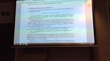 RTOS POSIX Lecture 5