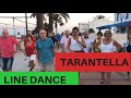 Tarantella ( Pulcinella ) Baile en Linea // Line Dance // Ballo di Gruppo