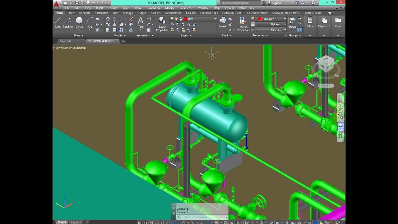 how-to-add-xreference-in-autocad-cadworx-drawing-youtube