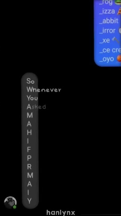 Try again lyric convo edit