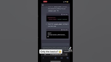 Implementing google admob using chatGPT in flutter #ai #chatgpt #flutter #fyp #relaxing