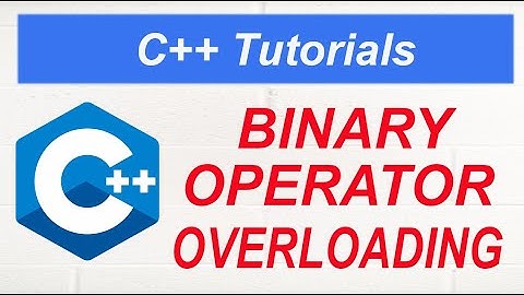 Binary Operator Overloading in C++ in (Hindi/Urdu)#38|| My Academy