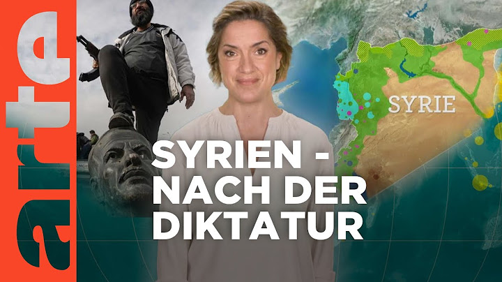 Syrien: Nach der Diktatur | Mit offenen Karten - Im Fokus | ARTE