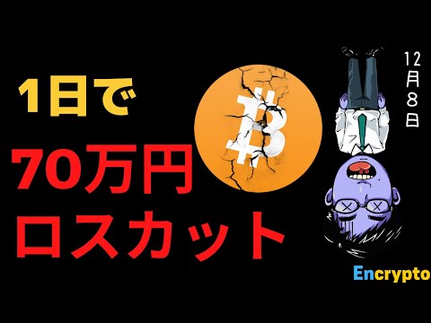 飯ウマ ビットコインFXで70万円分ロスカットしました 