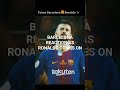 Prime barcelona vs ronaldo  football edits