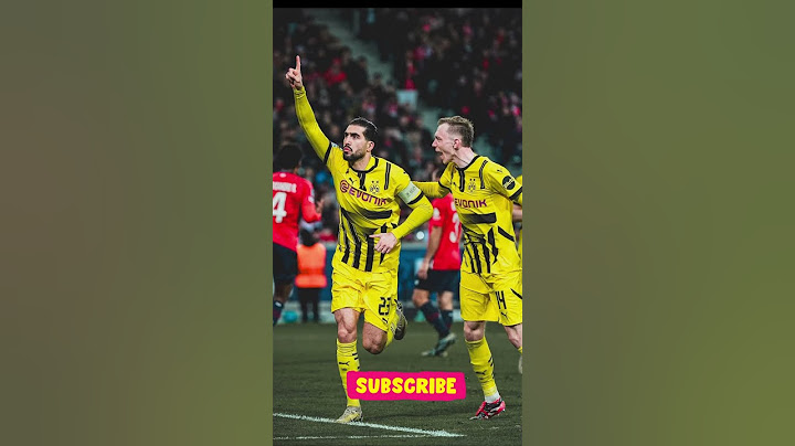 Dortmund 2-1 LOSC Lille #dortmund #lille #dortmund #borussiadortmund