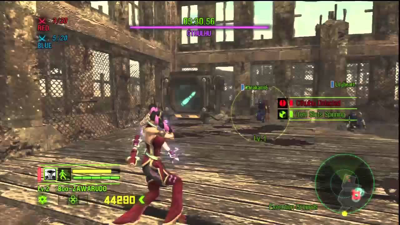 Anarchy Reigns / Max Anarchy - Fei Rin in Team Deatchmatch - - YouTube