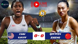 WTA LIVE CORI GAUFF VS QINWEN ZHENG WTA ROME OPEN 2024 TENNIS PREVIEW STREAM