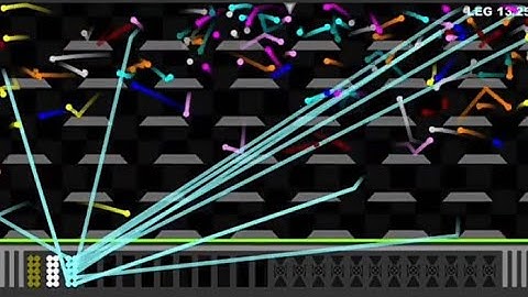 Decisive First #2 Team Elimination marble race in Algodoo