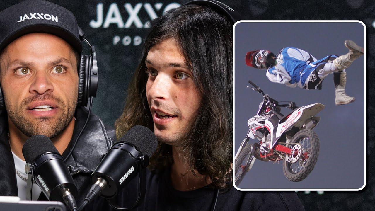 Patrick Evans Talks about the X games Best Trick Hijinks YouTube