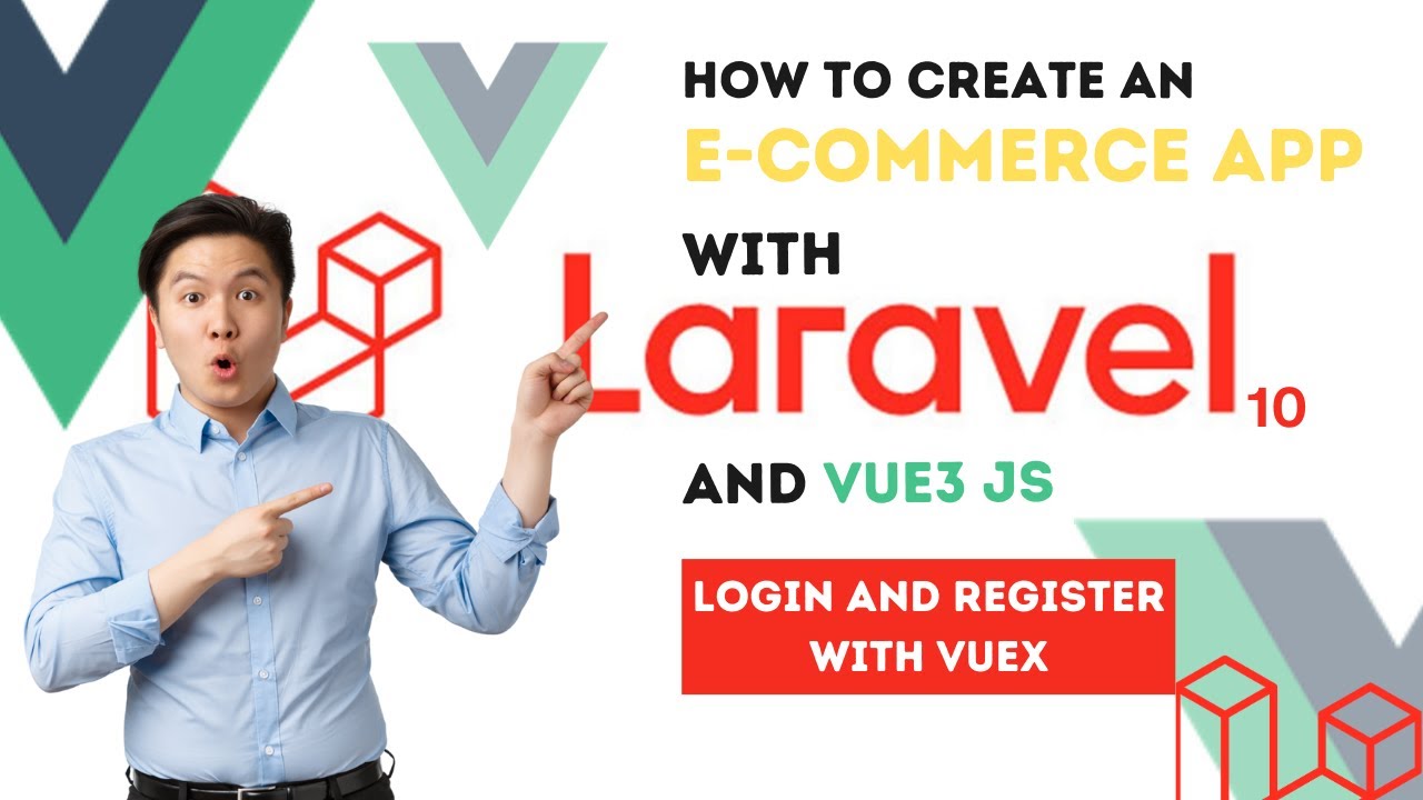 Fullstack Ecommerce App: Laravel 10 and Vue 3 Js Auth User Login and ...