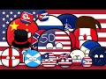 Countryballs  family of the united states