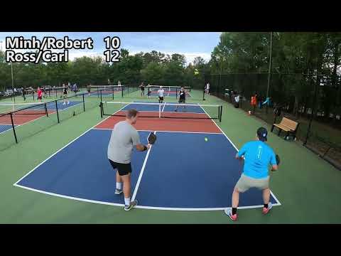 2024-10-03 - Thursday Throwdown Tournament - Game 2 - Minh Robert VS Ross Carl