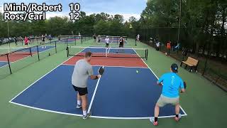 2024-10-03 - Thursday Throwdown Tournament - Game 2 - Minh Robert VS Ross Carl
