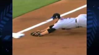 2009/04/11 Wright's unassisted double play