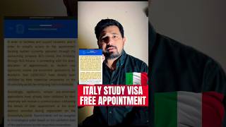 Italian 🇮🇹 Embassy demand IELTS 😳😳 #italy #studyinitaly #foryou #shorts