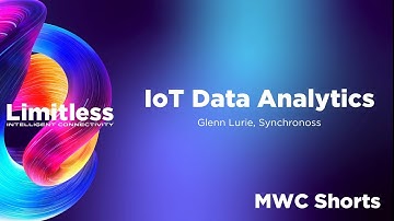 IoT Data Analytics ft. Synchronoss