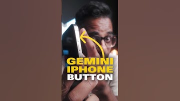 Create a Google Gemini button on iPhone???!🤯(Replace Siri)