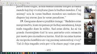 64 | La Ĝongsana Instruo | 에스페란토 정산종사법어 공부 (zoom)