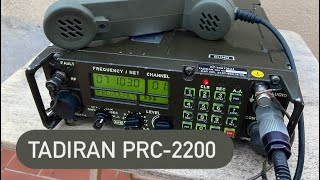 PRC-2200 military manpack