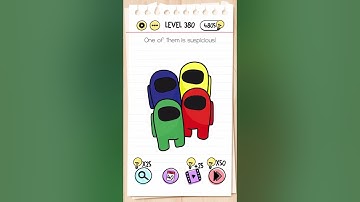 Brain Test: Tricky Puzzles - Gameplay Walkthrough Level 380 to 383