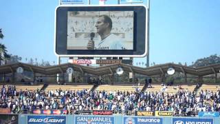 Joe Torre's speech on 10/3/10, last game as the Dodgers Coach