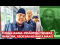 Aboe Bakar Minta Maaf Usai Tuding Ulama Pesantren Terlibat Narkoba