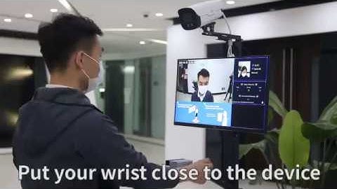 IV-CW180 Temperature Measurement Kit - IDView