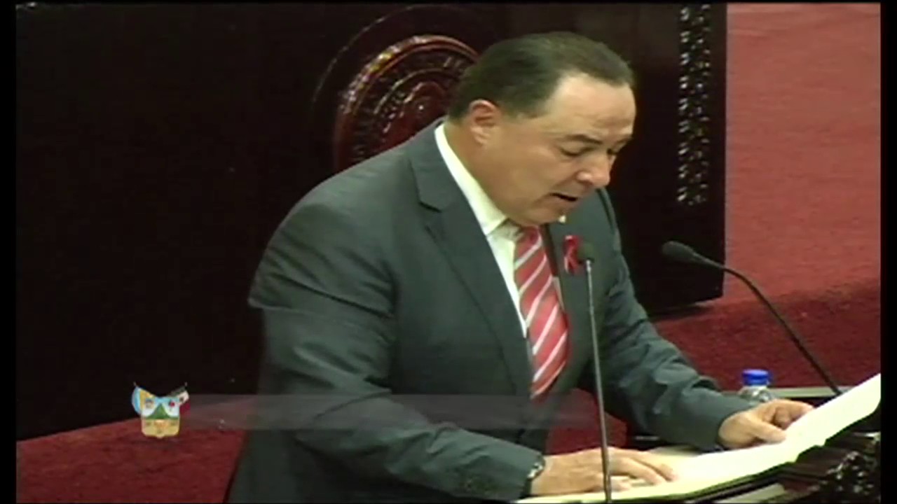 Luis Marroquín presentó el tema 