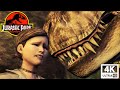 JURASSIC PARK: THE GAME All Cutscenes (Game Movie) 4K 60FPS Ultra HD