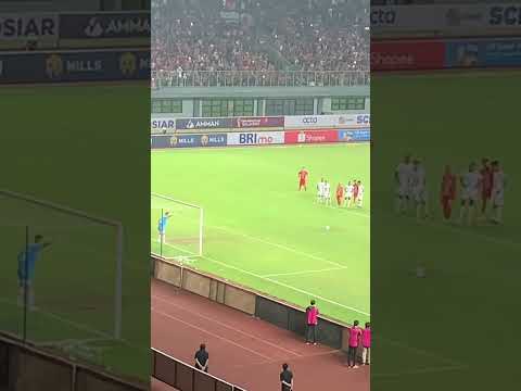 Goal Pinalti Abdulla Yusuf Helal Persija Jakarta Vs Persita