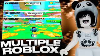 How To Run Multiple Roblox Accounts at Once! / Roblox Multiple Accounts 2026 / Multi Roblox