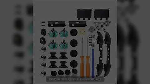 Replacement Joystick for Xbox One Control Analog Stick for Xbox Series X/S Controller Bump Repair Pa