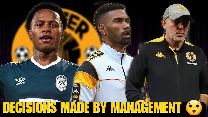 KAIZER CHIEFS MANAGEMENT MADE DECISIONS | MIGEUL | HUMAN - YouTube