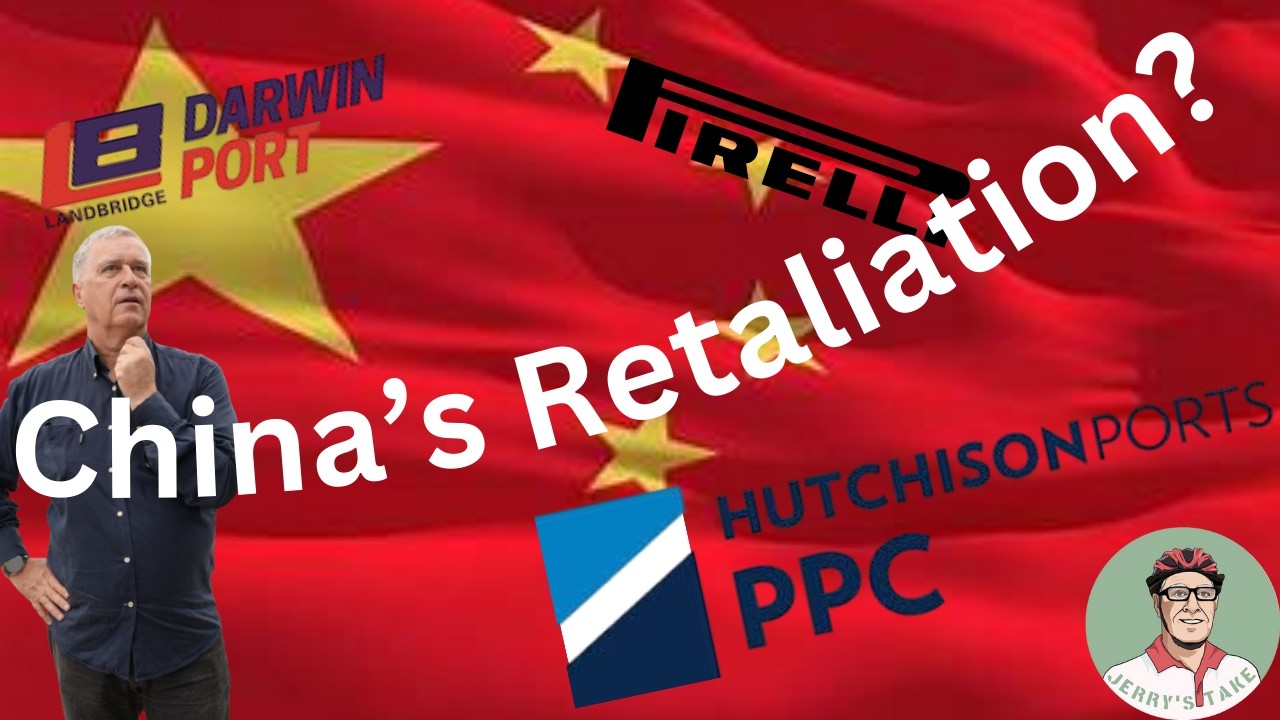 Chins'a Retaliation: when will it happen?