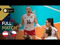 Full match  austria vs czechia  cev volleyball european golden league 2024