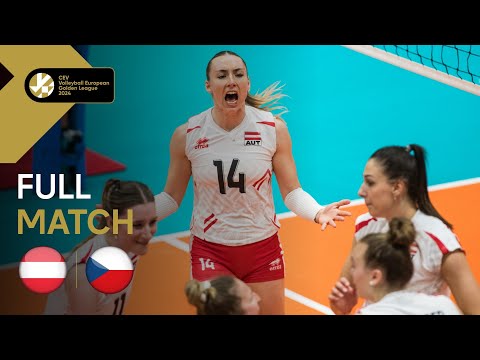 видео: LIVE | Austria vs. Czechia - CEV Volleyball European Golden League 2024