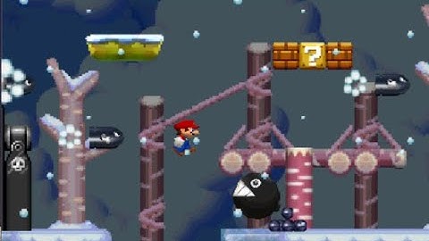 Chain Chomp Chasm: New++ Super Mario Bros Showcase