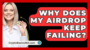 Why Does My AirDrop Keep Failing? - CryptoBasics360.com