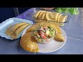 EXQUISITAS EMPANADAS DE CAMARON Y DE QUESO 🥟😋