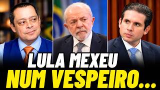 Lula mexe onde não devia e provoca reação inesperada nos bastidores de Brasília