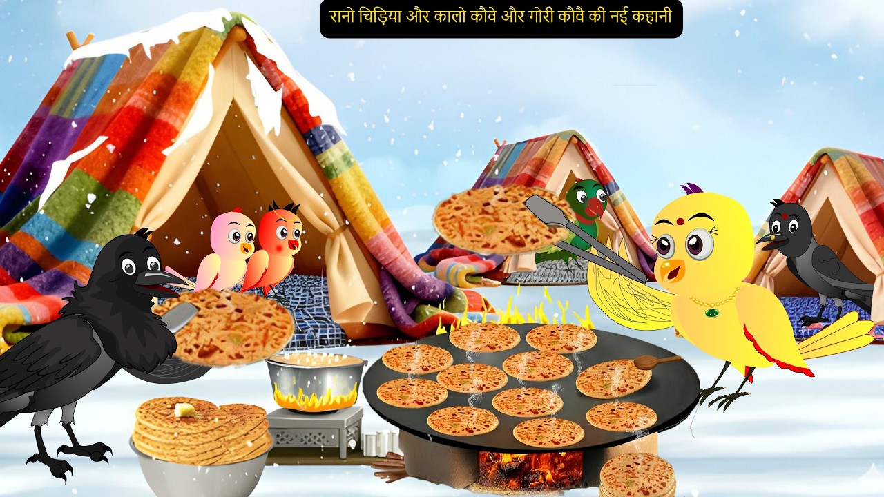 02-13-2026 |Rano Chidiya Wala Cartoon |Achi Tuni Cartoon|Rano ki hindi kahani|Hindi story|Chichu TV