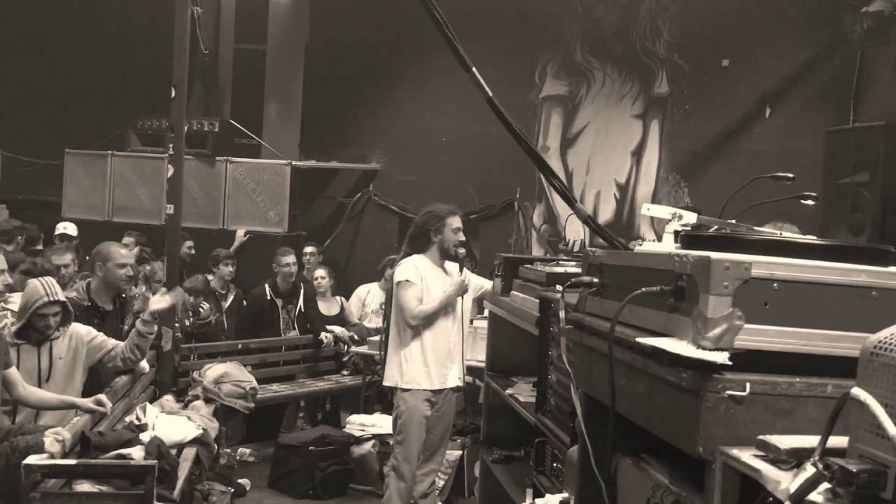 Kiraden Sound System in Session / Les tanneries / Dijon - Nov 2016 / Russ Disciple Selection